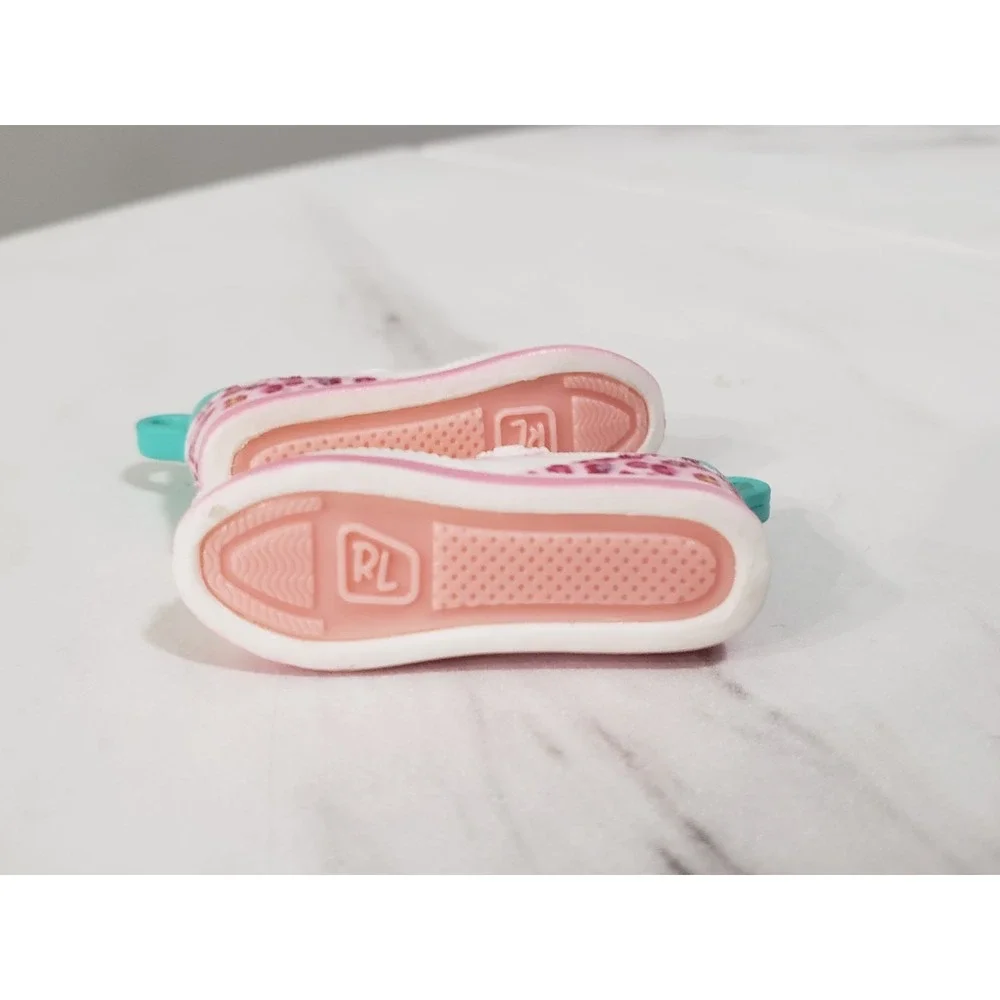 Shopkins‎ Real Littles Shoes Series Limited Edition Rare Cheetah Print PINK